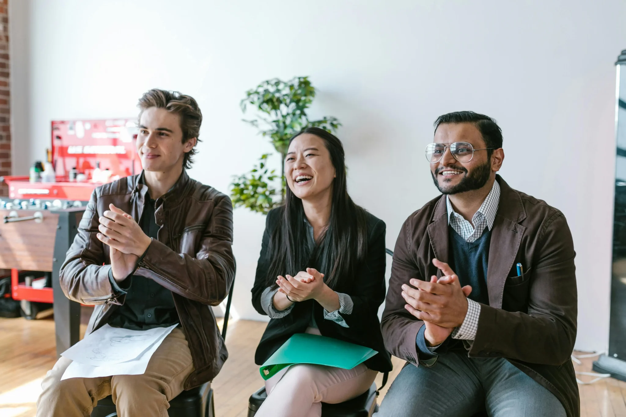 Executive search service in Canada, professional team reviewing candidate profiles