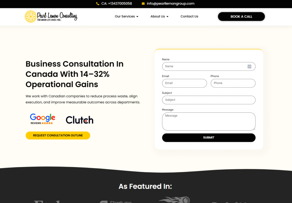 Pearl Lemon Consulting
